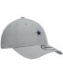 ფოტო #3 პროდუქტის Men's Gray Dallas Cowboys 9TWENTY Adjustable Hat