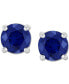 ფოტო #17 პროდუქტის Birthstone Stud Earrings in 14k Gold or 14k White Gold