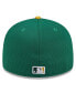 ფოტო #4 პროდუქტის Men's Kelly Green Oakland Athletics 2024 Batting Practice Low Profile 59FIFTY Fitted Hat
