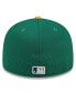 Men's Kelly Green Oakland Athletics 2024 Batting Practice Low Profile 59FIFTY Fitted Hat