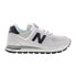 Фото #2 товара New Balance 574 ML574DMG Mens Gray Suede Lace Up Lifestyle Sneakers Shoes