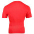 Фото #2 товара Diadora Act Crew Neck Short Sleeve Athletic T-Shirt Mens Burgundy Casual Tops 17