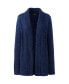 Фото #1 товара Women's School Uniform Cotton Modal Shawl Collar Cardigan Sweater