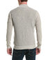 Raffi Vanise Rib 1/4-Zip Mock Neck Sweater Men's