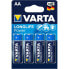 VARTA Longlife Power Mignon AA LR06 Batteries - фото #1