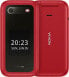 Telefon stacjonarny Nokia Nokia 2660 DS czerwony/red TA-1469