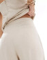 Фото #10 товара Nobody's Child Layla wide leg trouser co-ord in cream