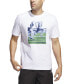 Фото #1 товара Men's Photo Finish Graphic T-Shirt