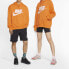 Фото #3 товара Толстовка мужская Nike Sportswear Sport Pack BV4541-886 желтого цвета.