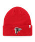 Фото #1 товара Men's '47 Red Atlanta Falcons Secondary Basic Cuffed Knit Hat