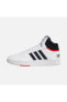 Фото #5 товара Высокие кроссовки Adidas Hoops 3.0 Мужские Белые