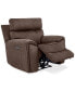 Фото #1 товара Hutchenson 43" Fabric Power Recliner