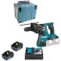 Фото #1 товара Makita Akku-Kombihammer DHR283ZJU SDS-PLUS 2x18V + 6 Ah Akkus & Ladegerät im Makpac