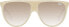 Victoria's Secret Pink Sonnenbrille PK0015 57F 59 Damen Creme