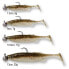 SAVAGE GEAR Fat Minnow T-Tail RTF Soft Lure 7g 90 mm