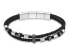 Фото #1 товара Double leather bracelet Freeway PEAGB0035601