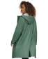 Фото #3 товара Women's Long Hooded Rain Coat