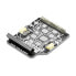 Фото #1 товара Adafruit Cyberdeck HAT - GPIO adapter for Raspberry Pi 400 - Adafruit 4863