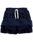 Фото #8 товара Toddler Polka Dot Jersey Skort 2T