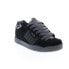 Фото #4 товара Globe Fusion GBFUS Mens Black Nubuck Lace Up Skate Inspired Sneakers Shoes