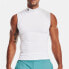 Фото #1 товара UNDER ARMOUR HeatGear Armour Comp Mock sleeveless T-shirt