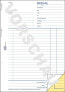 Avery Zweckform Avery 1734 - White - Yellow - Cardboard - A4 - 210 x 297 mm - 40 pages