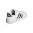 Фото #7 товара Детские спортивные кроссовки Adidas Grand Court Print Белый