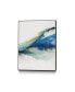 40" x 30" Abstract Terrain IV Art Block Framed Canvas