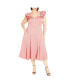 Фото #1 товара Plus Size Roselyn Dress