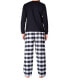Men's Flannel Pajama Set