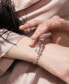 ფოტო #3 პროდუქტის Cubic Zirconia Bypass Bangle Bracelet, Created for Macy's