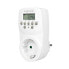 LogiLink ET0007 - Daily/Weekly timer - White - Digital - LCD - Buttons - CE