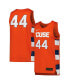 Фото #2 товара Men's #44 Orange Syracuse Orange Team Replica Basketball Jersey