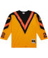 Men's Dave Williams Yellow Vancouver Canucks Men's 1981/82 Blue Line Player Jersey