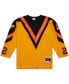 ფოტო #3 პროდუქტის Men's Dave Williams Yellow Vancouver Canucks Men's 1981/82 Blue Line Player Jersey