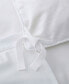 All Season White Goose Feather and Fiber Comforter, King