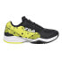 Фото #1 товара Fila Volley Zone Pickleball Mens Black Sneakers Athletic Shoes 1PM00596-016