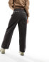 Kavu peri wide leg trousers in black