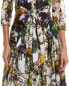 Фото #3 товара Samantha Sung Audrey Shirtdress Women's