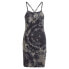 ADIDAS ORIGINALS Tie Dyed dress Черный, L - фото #4