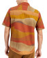 Men's Terrain Short Sleeve Button Front Shirt, Created for Macy's