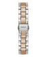 ფოტო #3 პროდუქტის Women's Analog 2-Tone Stainless Steel Watch 30mm