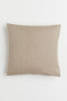 Фото #1 товара Cotton Canvas Cushion Cover