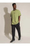 Фото #3 товара Sportswear Premium Essentials Short-Sleeve Yeşil Erkek T-shirt