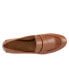 Фото #8 товара Trotters Gemma T2005-295 Womens Brown Leather Slip On Loafer Flats Shoes 6.5