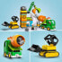 Фото #9 товара Конструктор LEGO Duplo Construction Site with Construction Vehicles.