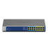 Фото #2 товара Netgear GS516UP - Unmanaged - Gigabit Ethernet (10/100/1000) - Full duplex - Power over Ethernet (PoE) - Rack mounting
