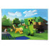 Фото #1 товара Poster Minecraft Ocelot Chase