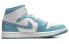 Фото #3 товара Кроссовки Jordan Air Jordan 1 mid "unc" BQ6472-141