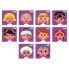 Фото #8 товара Развивающая и обучающая игрушка JANOD Girl´S Crazy Faces Magneti´Book Educational Toy